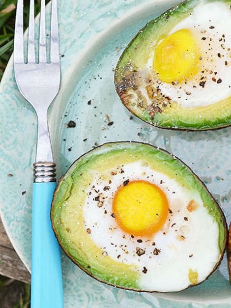 Egg and Avocado