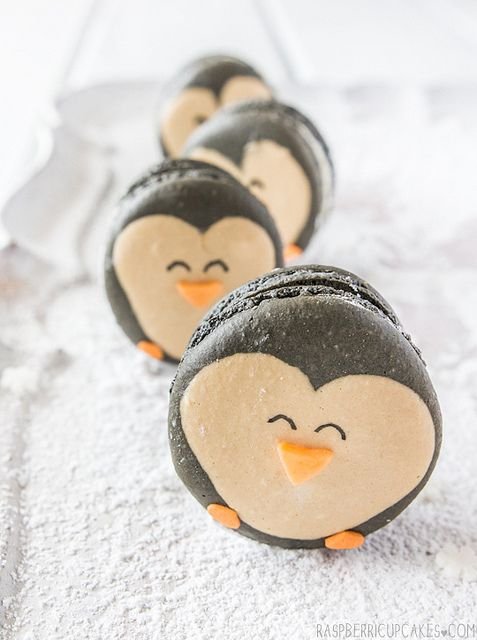 Penguin Macarons