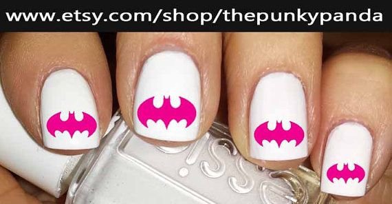 Pink Batman!