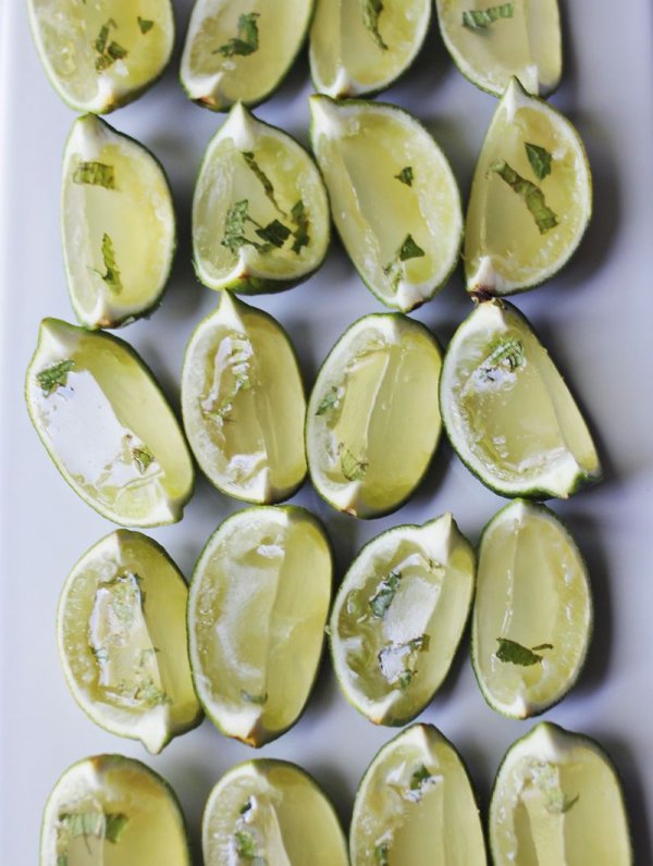 Mojito Jello Shots