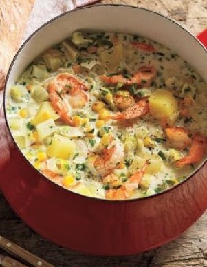 Shrimp and Corn Chowder