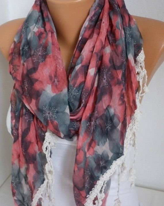 Floral Scarf