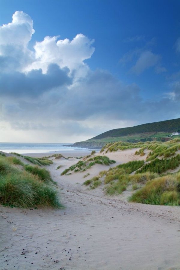 Saunton Sands Beach, Braunton, England