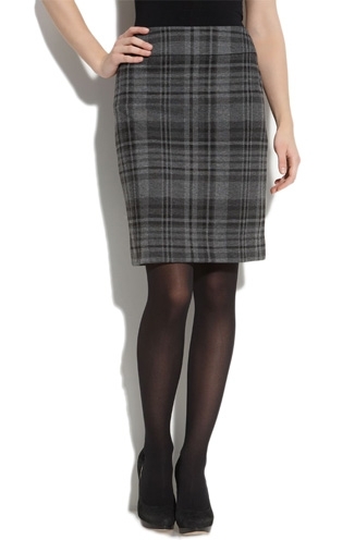 A Little Plaid Skirt