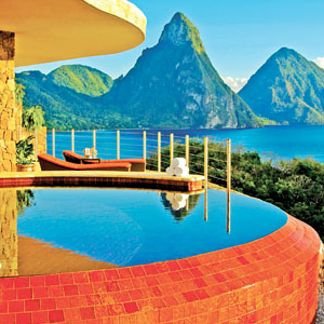 Jade Mountain, St Lucia