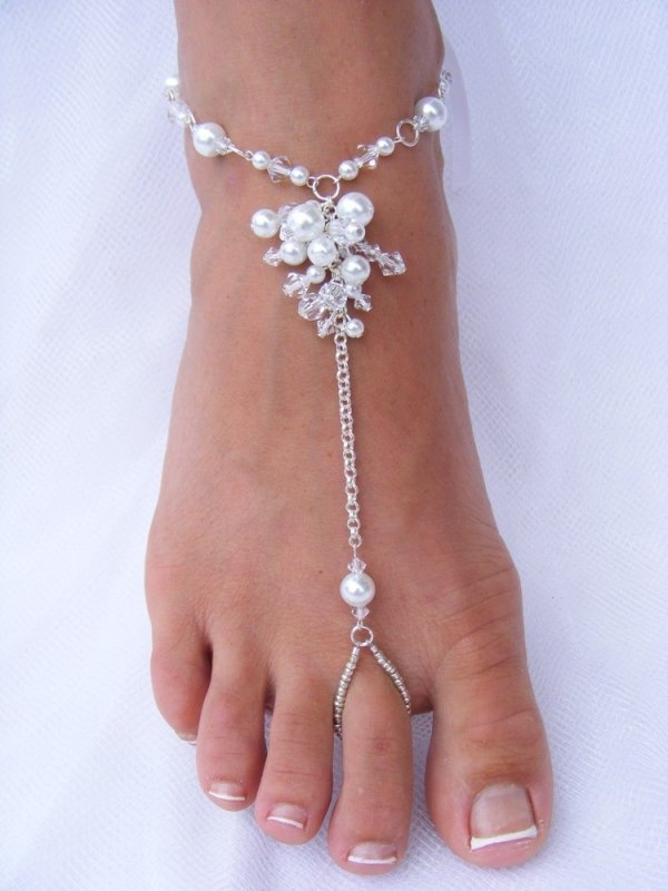 Barefoot Sandals - 25 Elegant Ideas for Wearing Pearls ... …