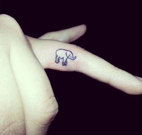 Finger Elephant