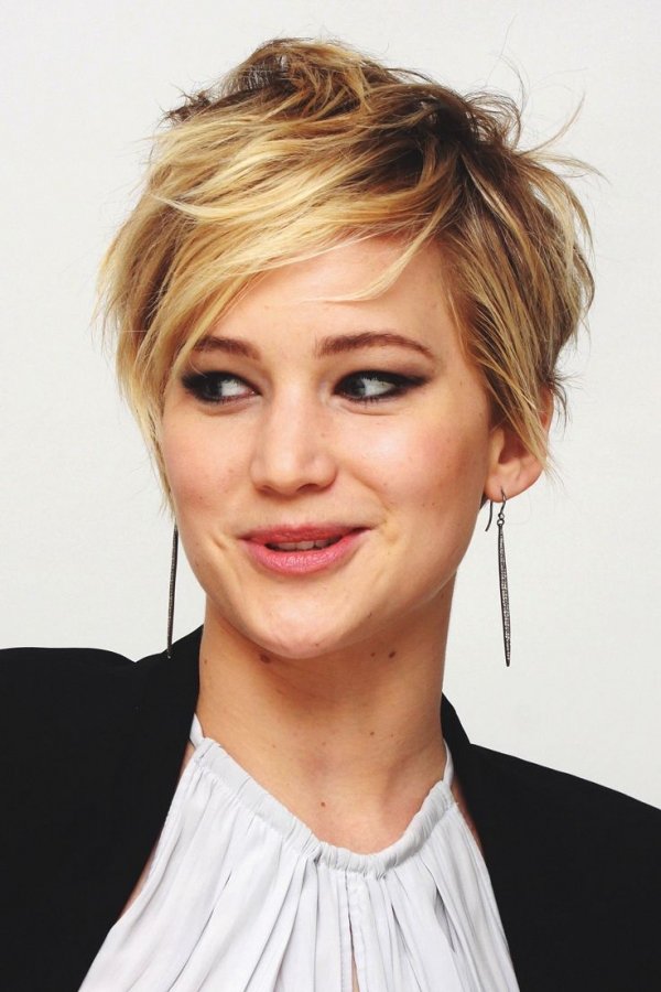 Jennifer Lawrence’s Pixie Cut