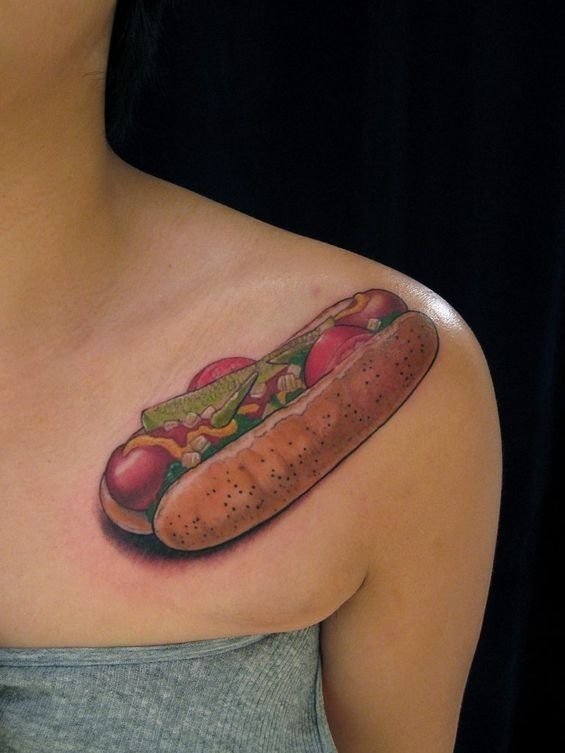 Loaded Hot Dog