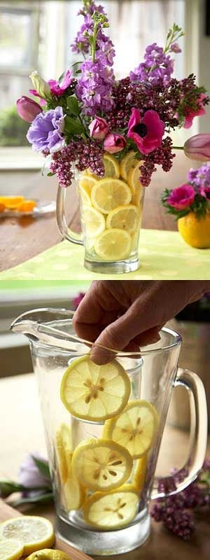 Put a Container inside a Vase