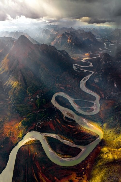 Alatna River Valley, Gates of the Arctic National Park and Preserve