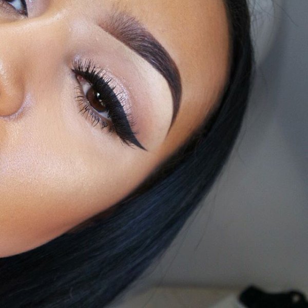 69 Stunning Makeup Looks for Dark Skinned Girls ...