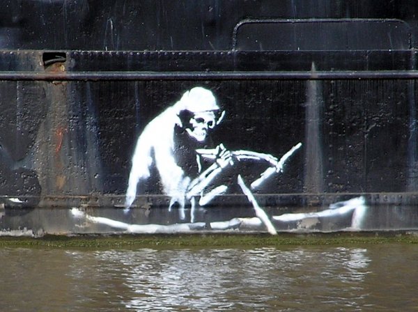 Spot Bristol's Banksy Originals