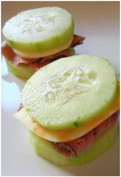 Cucumber Sandwiches