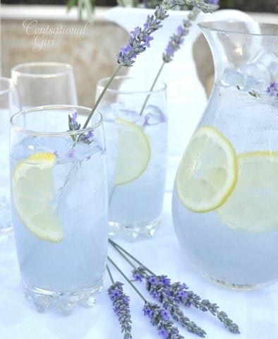 Lavender Lemonade