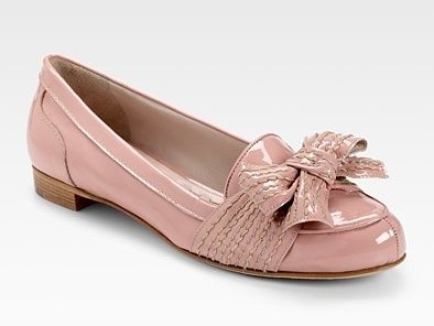 Miu Miu Patent Leather Loafers