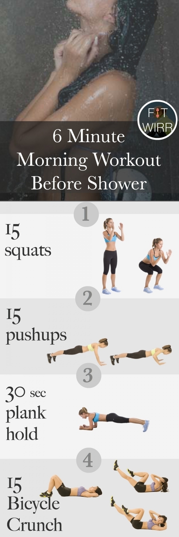 6 Minute Morning Workout