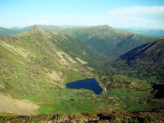 Heart Lake, Russia