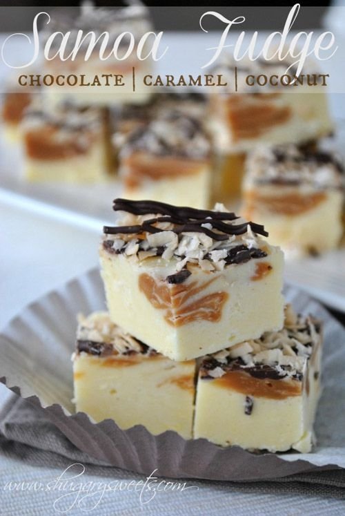 Samoa Fudge