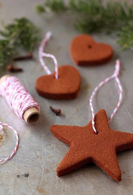 Cinnamon Ornaments