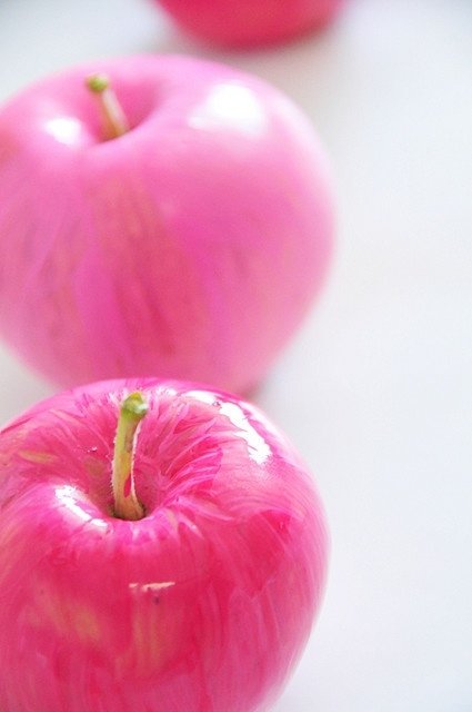 Pink Apples