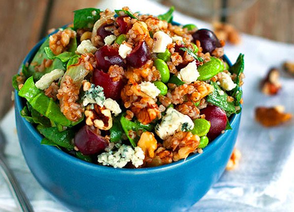 Honey Walnut Power Salad
