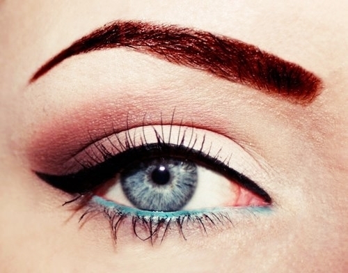 Teal Eyeliner