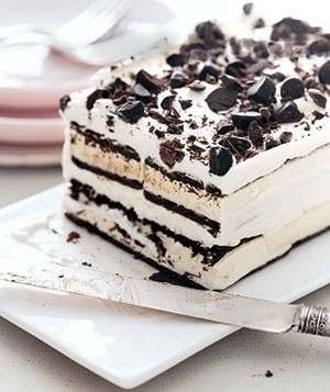 Ice Cream Sandwich Cake