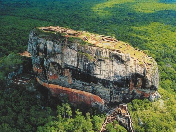 Sigiriya Rock in Sri Lanka