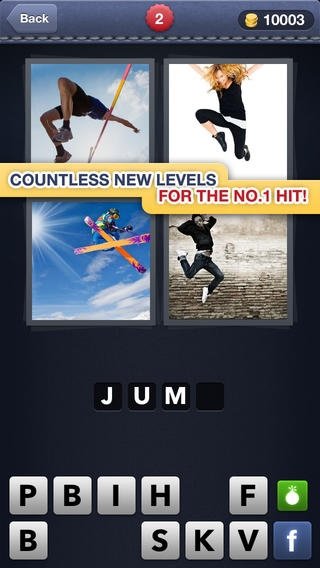 4 Pics 1 Word