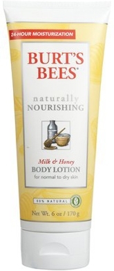 Burt’s Bees Body Lotion, Milk & Honey