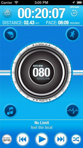 BeatRun Music GPS