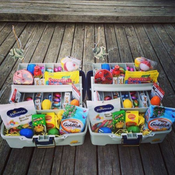 Fill a Tackle Box