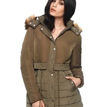 Lipsy Puffer Parka Coat