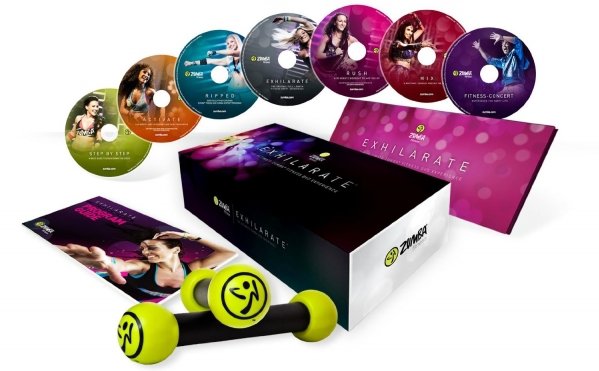 Zumba Exhilarate Body Shaping System