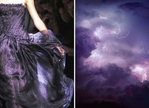 Bottega Veneta S/S 2010 & Stormy Sky