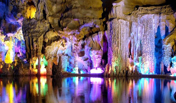 Reed Flute Cave, China