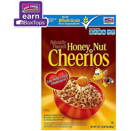 Honey Nut Cheerios