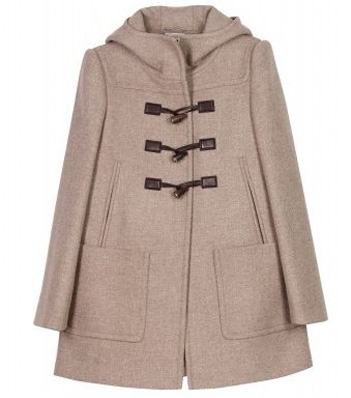 Miu Miu Wool Duffel Coat