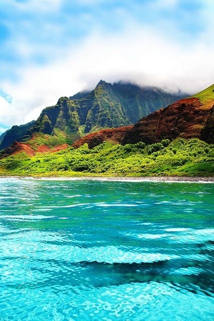 Na Pali, Kaua'i