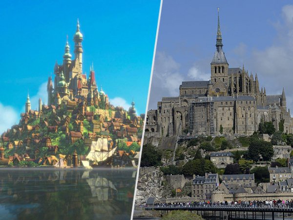 MONT SAINT-MICHEL, NORMANDY, FRANCE: TANGLED