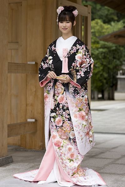 kimono, costume, tradition, fashion, girl,