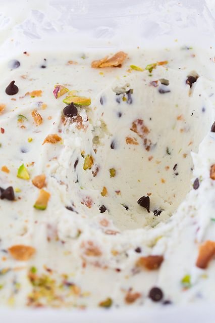 Cannoli Ice Cream