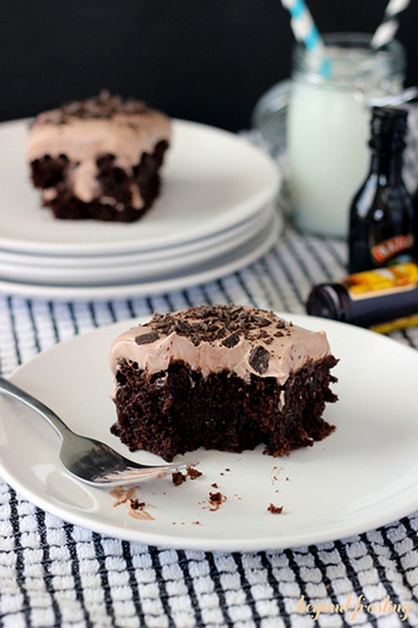 Mudslide Cake