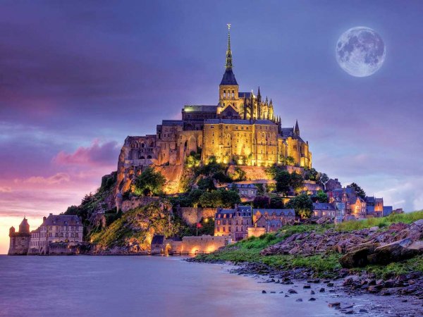 Mont St Michel in France