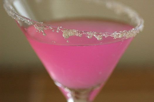 BUBBLE GUM MARTINI