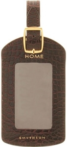 Smythson Luggage Tag