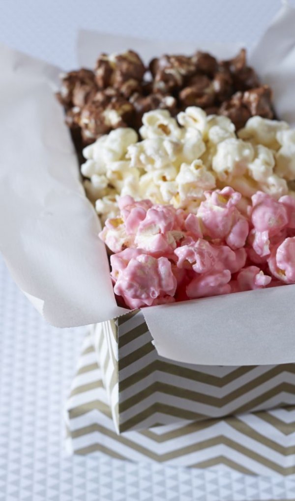 Neapolitan Popcorn