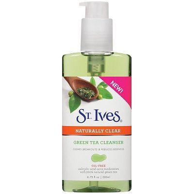 St. Ives Naturally Clear Green Tea Cleanser