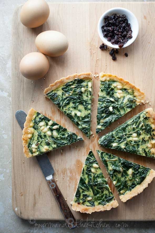 Swiss Chard Tart